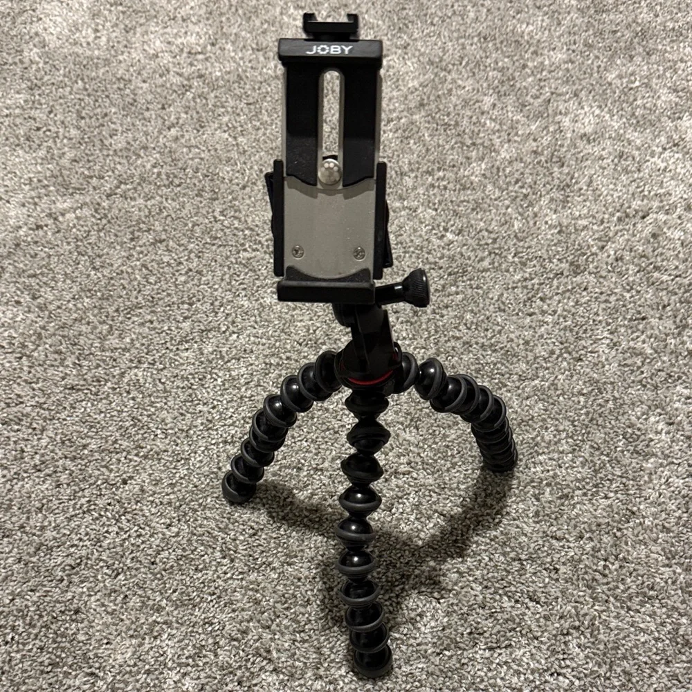Black Flexible joby Tripod
